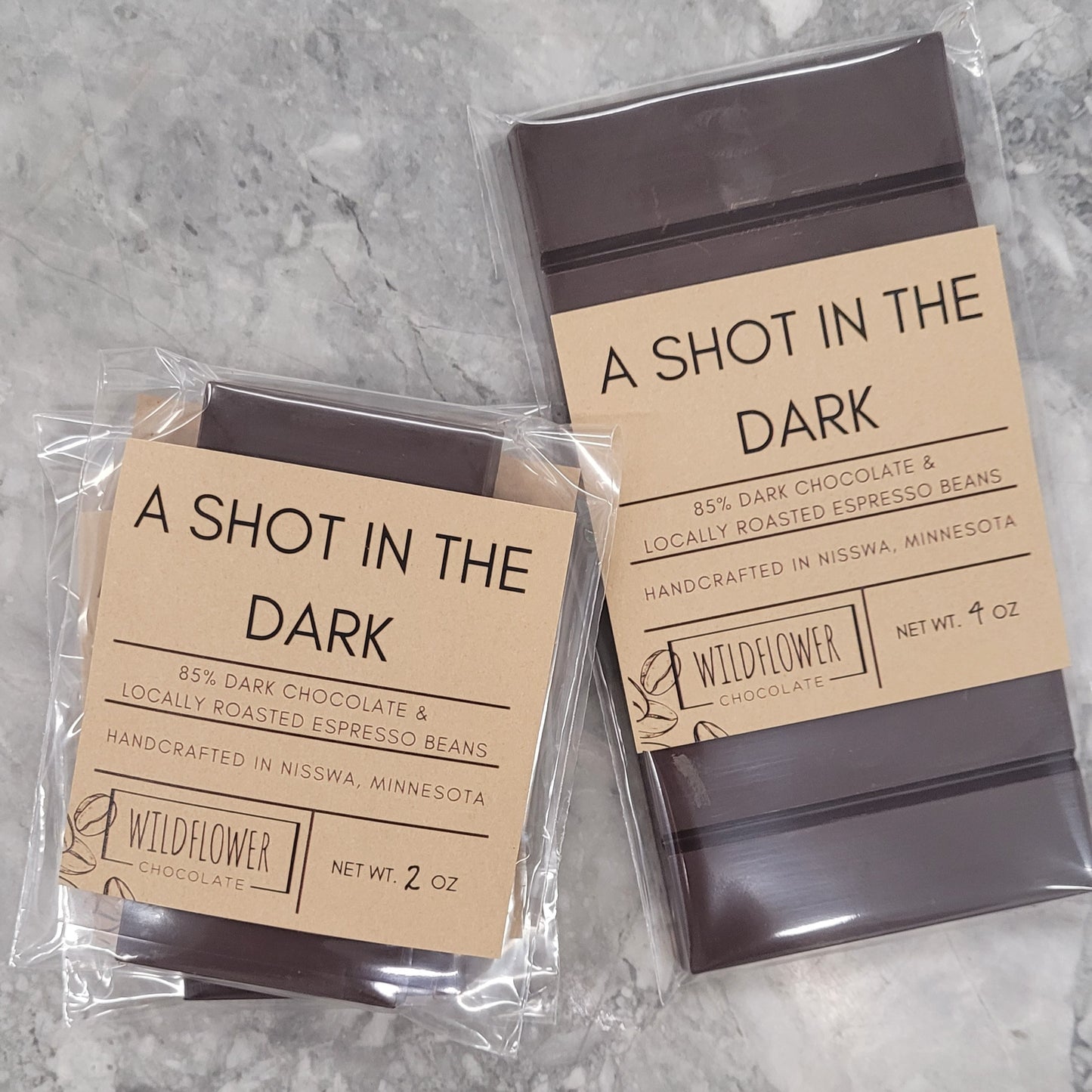 85% A Shot in the Dark - Espresso Bar - 2 or 4 ounce