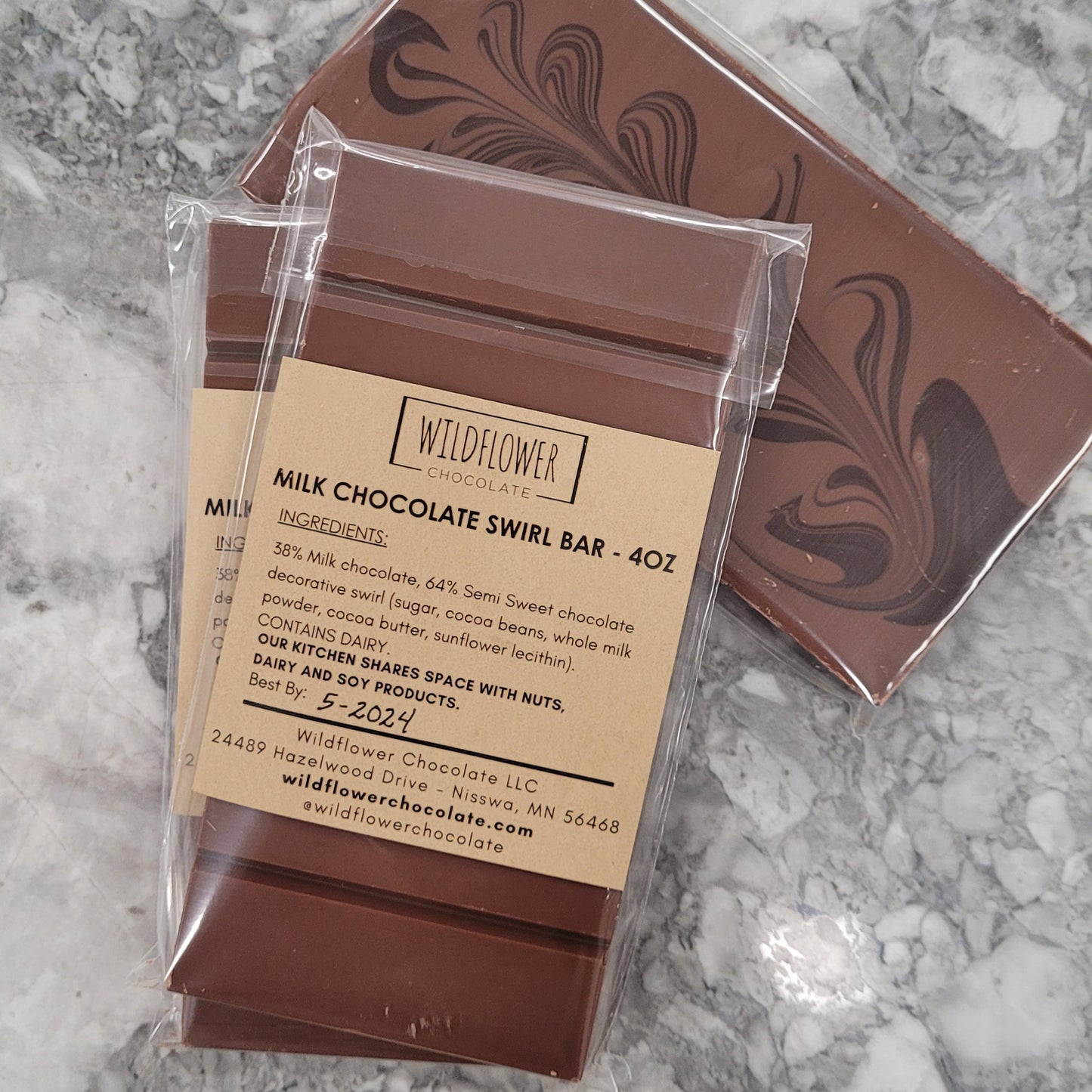 Milk Chocolate Swirl