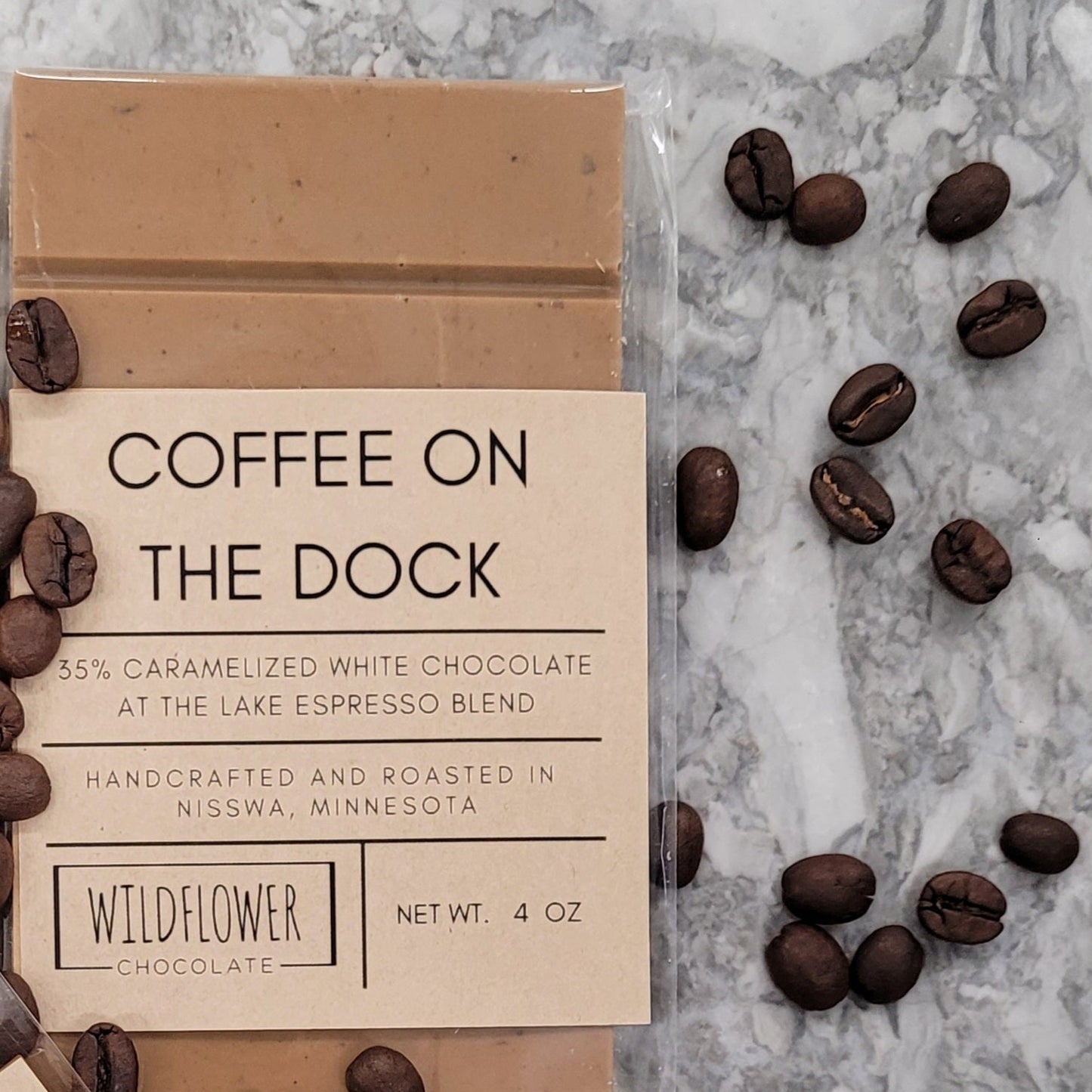 Coffee on the Dock