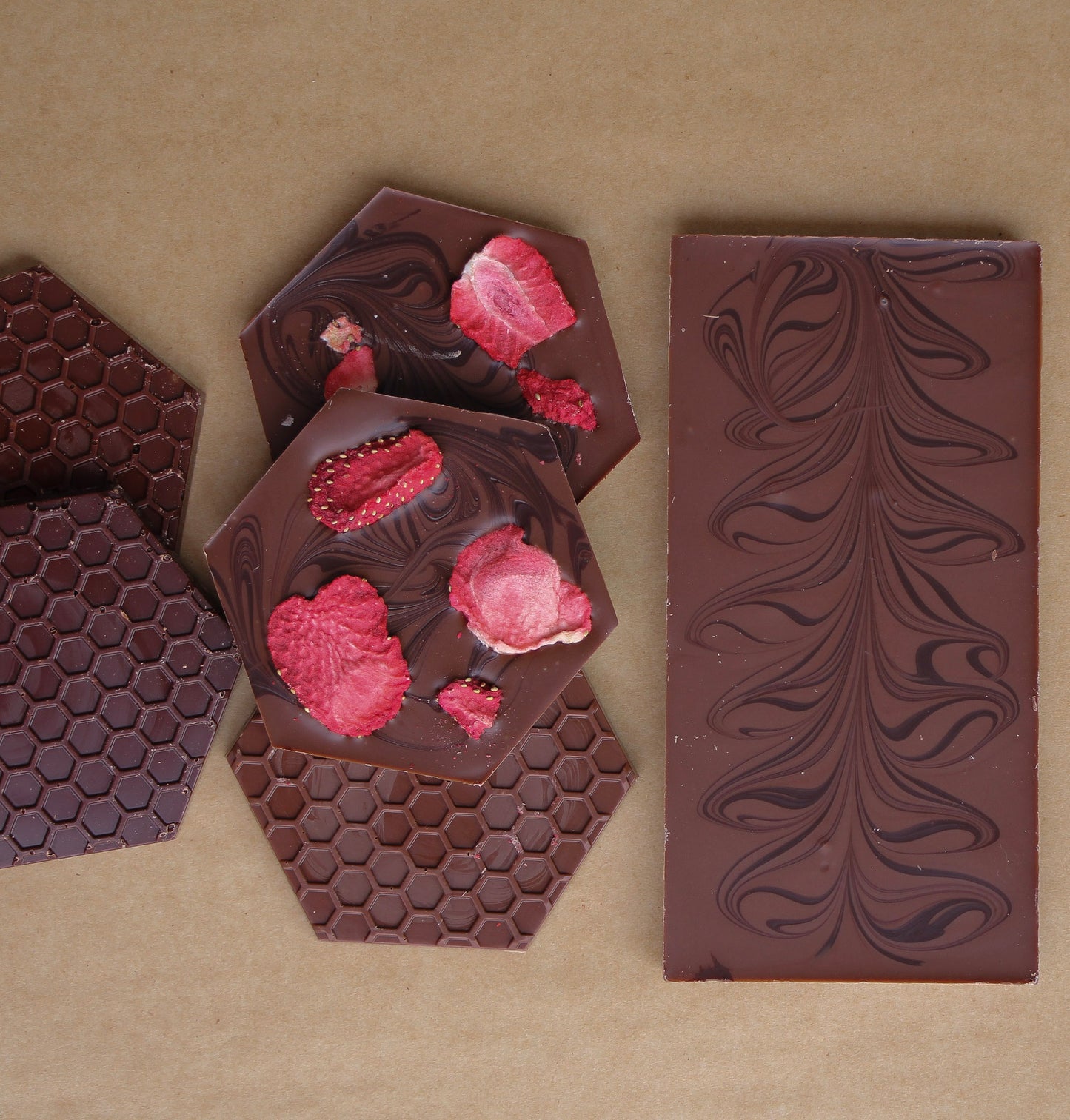 Hexagon Bars | 32 grams | Six Bars