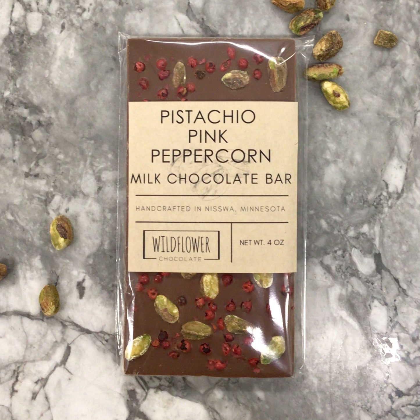 Pistachio Pink Peppercorn