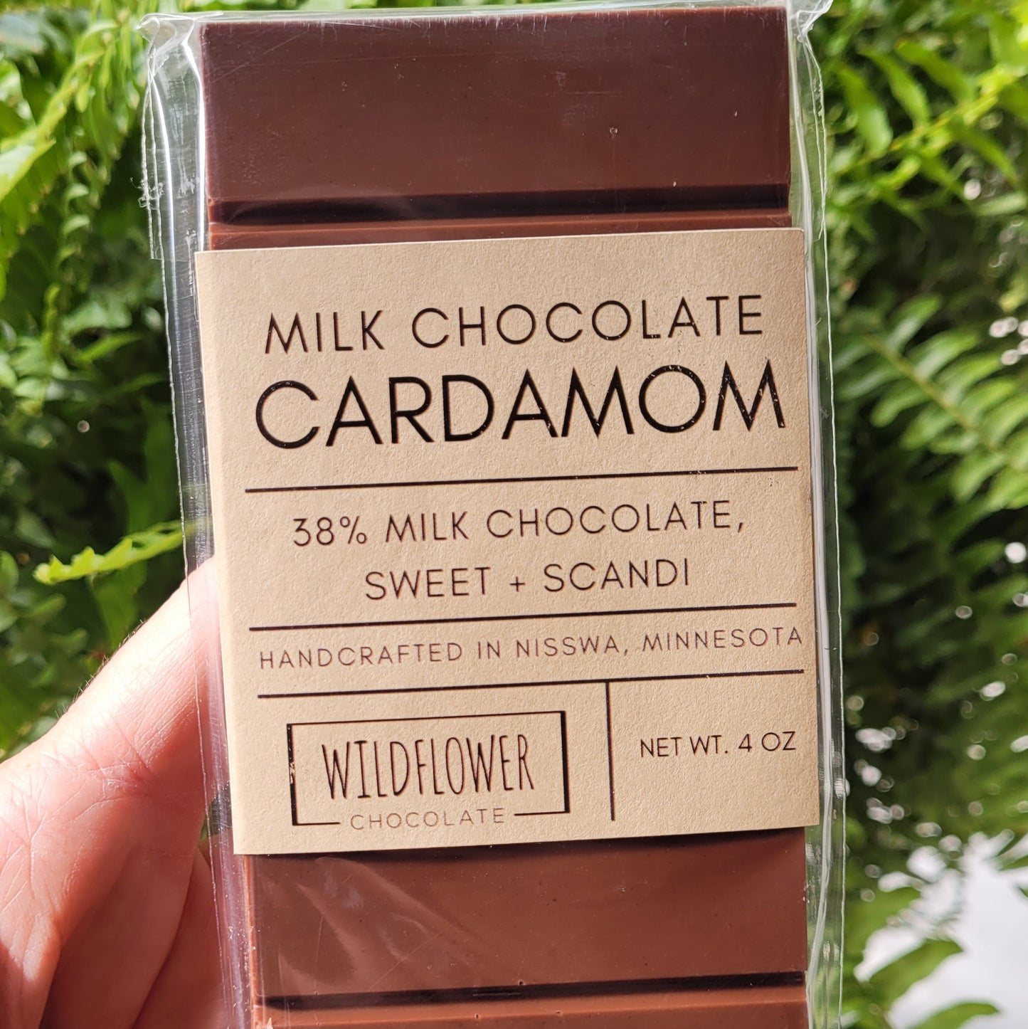 Milk Chocolate Cardamom