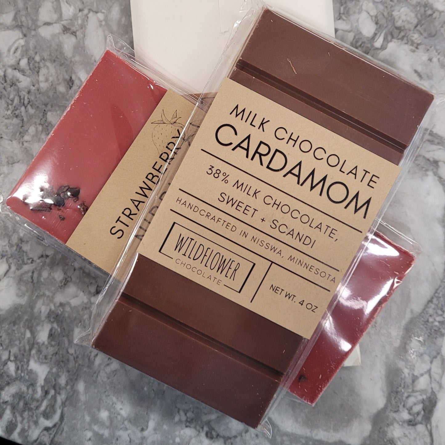 Milk Chocolate Cardamom