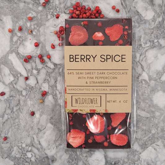 64% Berry Spice