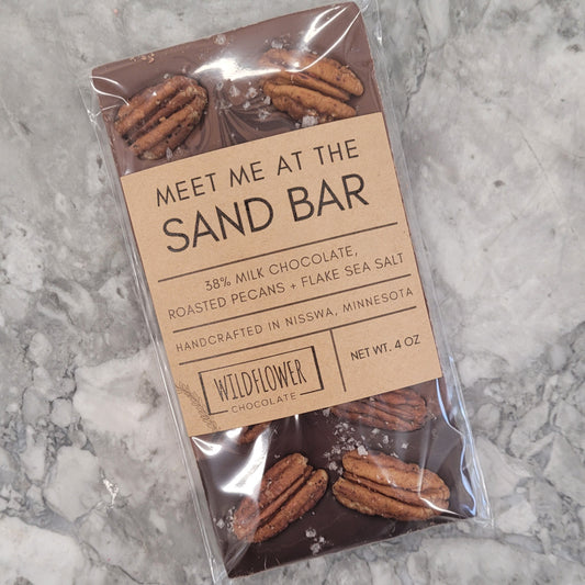 Meet Me at the Sand Bar - 38% Milk Chocolate