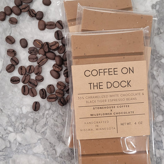 Coffee on the Dock -4 ounce bar