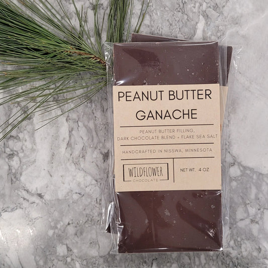 Peanut Butter Ganache - 72% Dairy Free