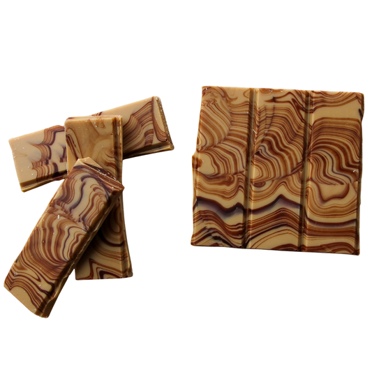 Agate Bar | Caramelized White Chocolate Bar
