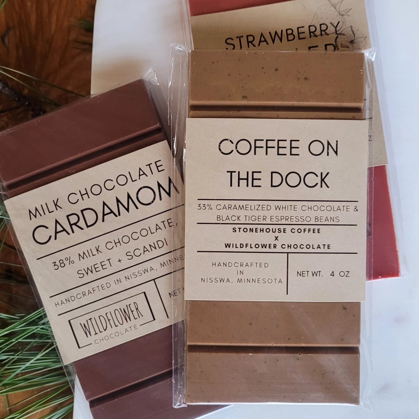 Coffee on the Dock - 2 or 4 ounce bar