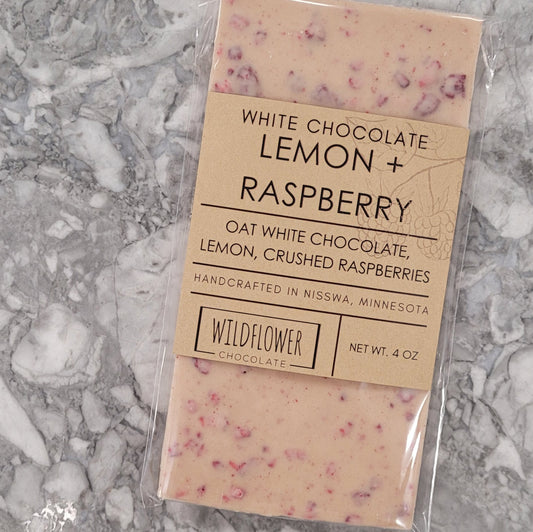 Lemon Raspberry White Chocolate (DF)