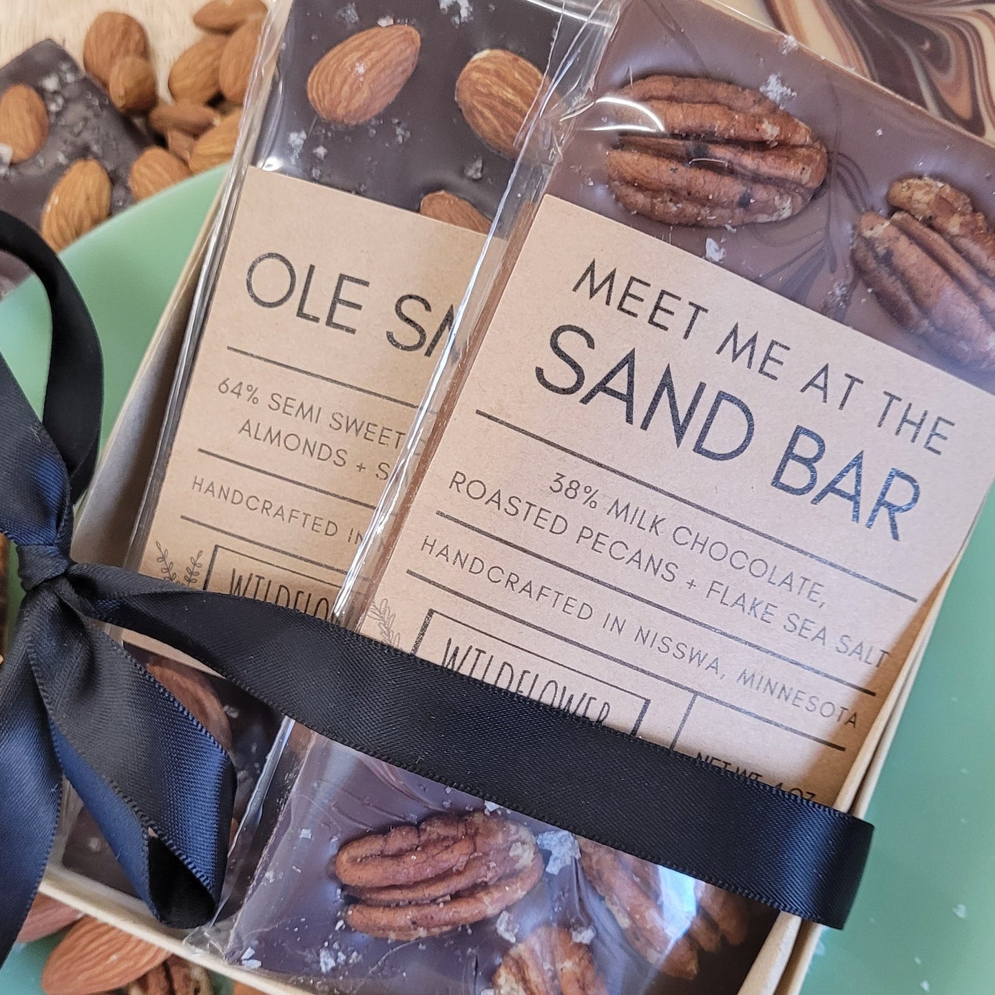Meet Me at the Sand Bar - 38% Milk Chocolate